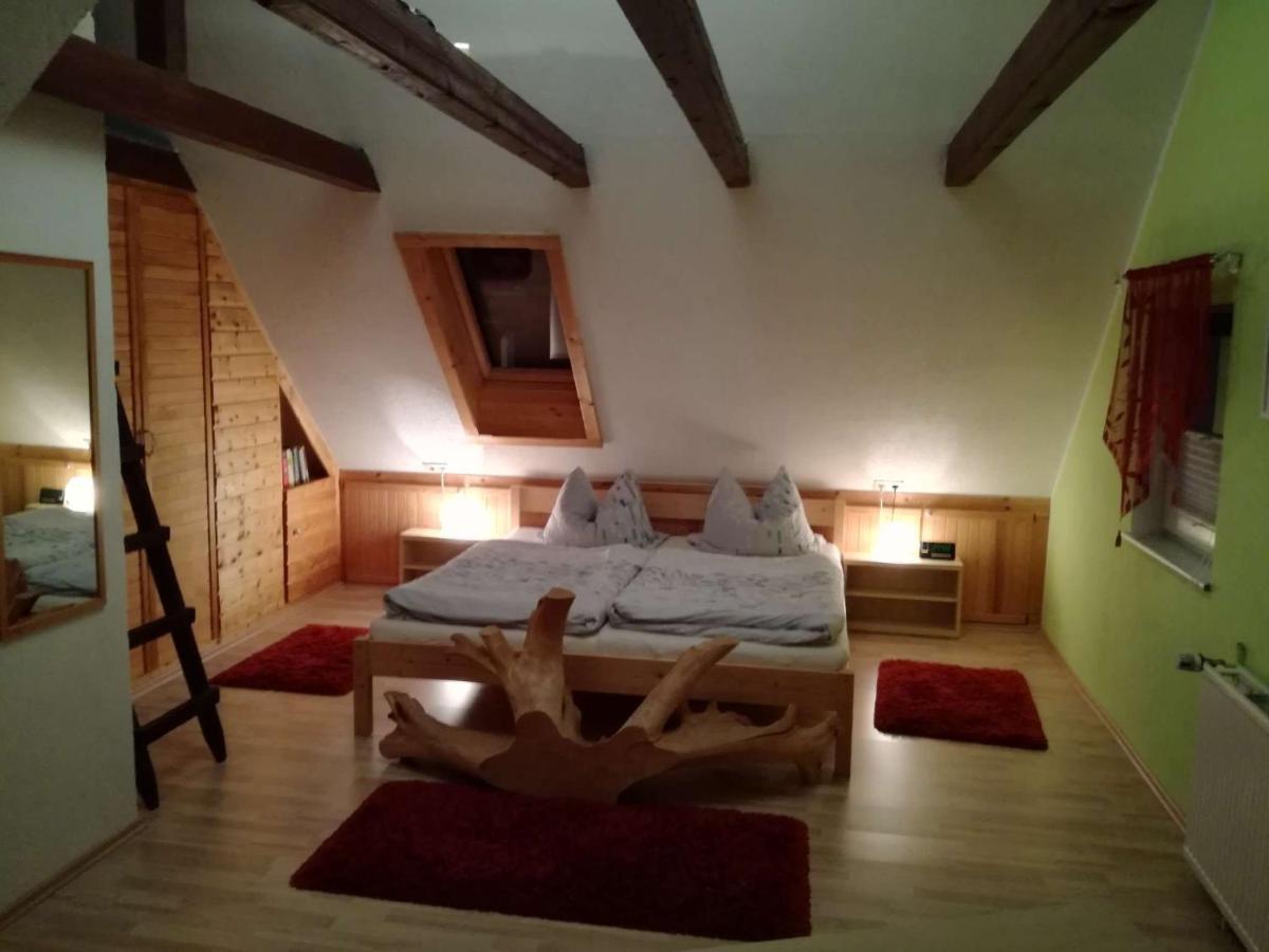 Ferienwohnung Seilerberg 프레이베르그 외부 사진